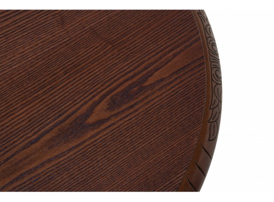 Журнальный столик Бернард орех / коричневая патина в Каменске-Уральском