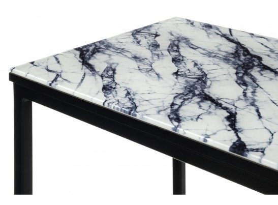 Журнальный столик Геркулес белый мрамор в Каменске-Уральском