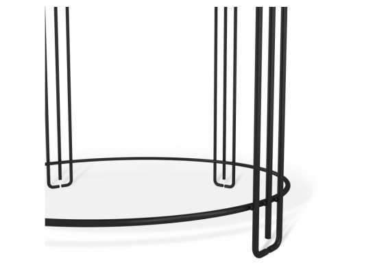 Журнальный столик SHT-CT53 черный алмаз / черный муар в Каменске-Уральском