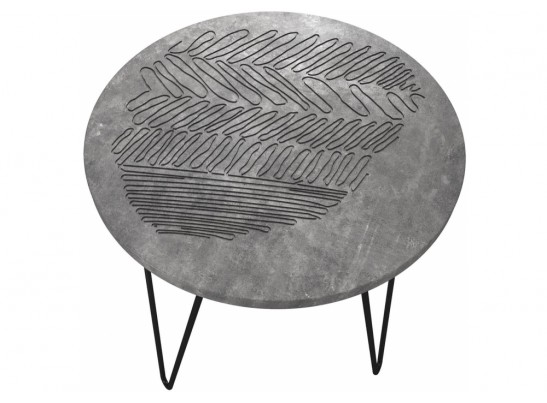 Журнальный столик SHT-CT79-1 мокрый асфальт / черный муар в Каменске-Уральском