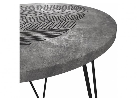 Журнальный столик SHT-CT79-1 мокрый асфальт / черный муар в Каменске-Уральском