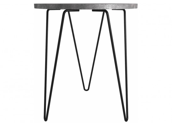 Журнальный столик SHT-CT79-1 мокрый асфальт / черный муар в Каменске-Уральском