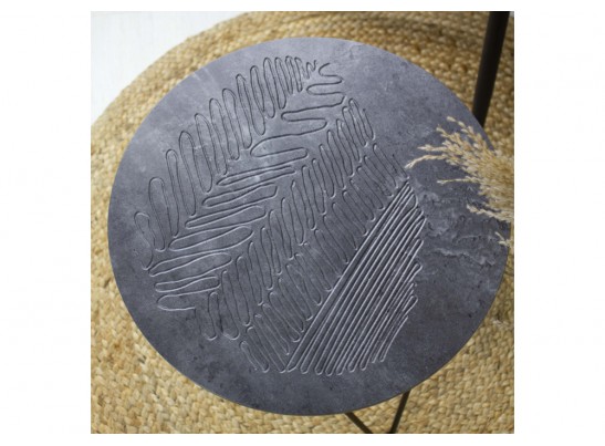 Журнальный столик SHT-CT79-1 мокрый асфальт / черный муар в Каменске-Уральском