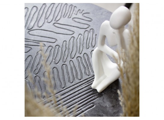 Журнальный столик SHT-CT79-1 мокрый асфальт / черный муар в Каменске-Уральском