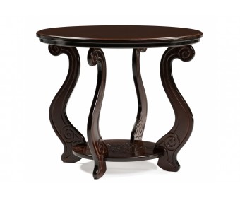 Журнальный столик Виват М мини орех