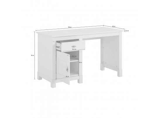 Стол письменный Рауна-11