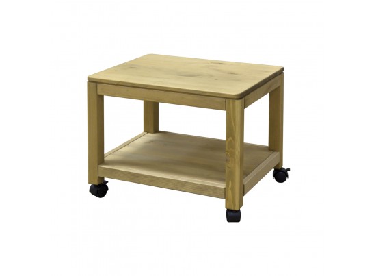 Стол кофейный КМ-0069 50x40 из массива сосны