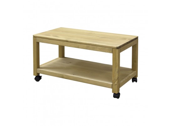 Стол кофейный КМ-0069 75x40 из массива сосны