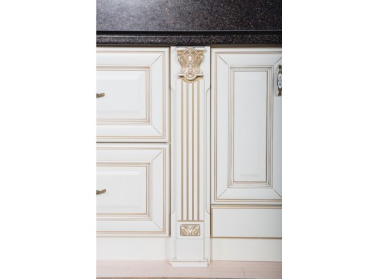 Кухня Патриция 13 (4,8 м) крем перламутр