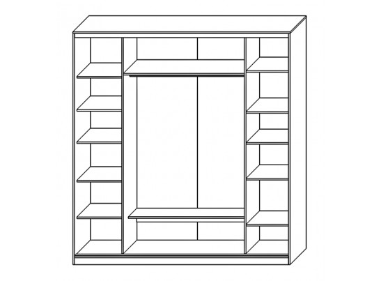 Шкаф-купе Монако