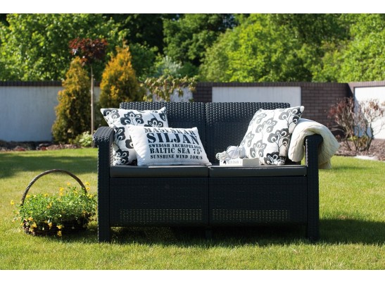 Диван пластиковый Corfu love seat