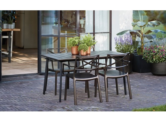 Стул Metalix Armrest