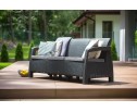 Диван пластиковый Corfu love seat max