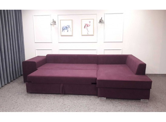 Диван Омега с оттоманкой