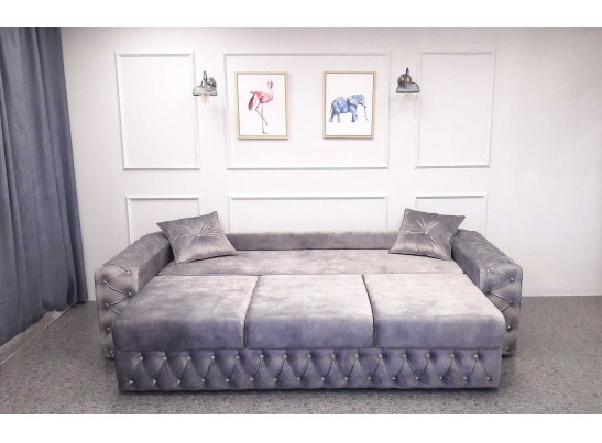 Диван Райли NEW прямой змейка+ППУ