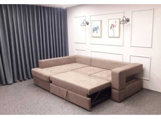 Диван Эверест с оттоманкой