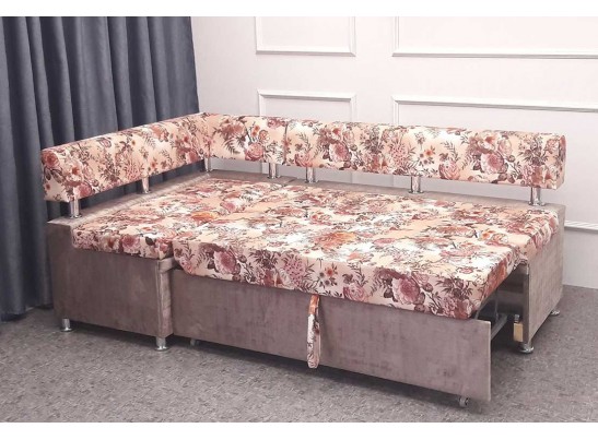 Диван угловой Нэндо-1 со спальным местом