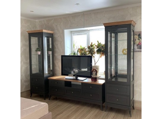 Витрина одностворчатая Римини