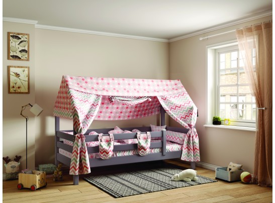 Кровать с надстройкой Соня