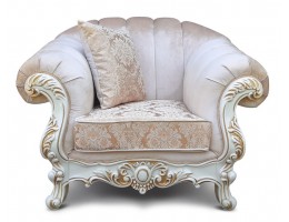 Кресло Лорена белый 