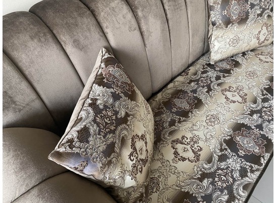 Кресло Лорена орех матовый БП (ткань: Турин)