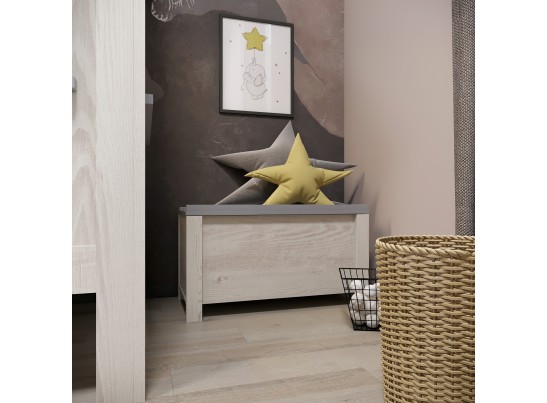 Сундук Crusoe Grey