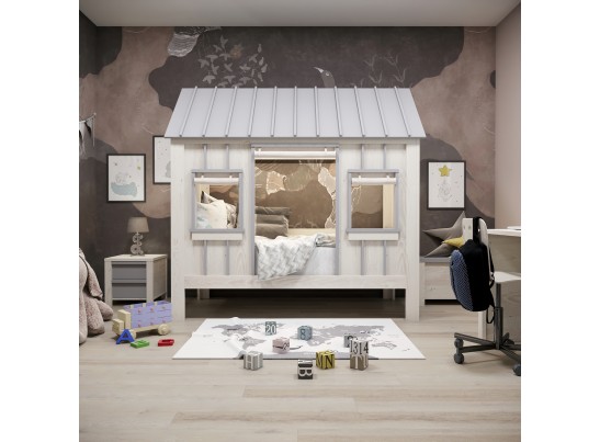 Тумбочка Crusoe Grey