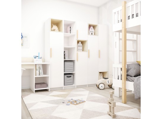 Стеллаж Legs White