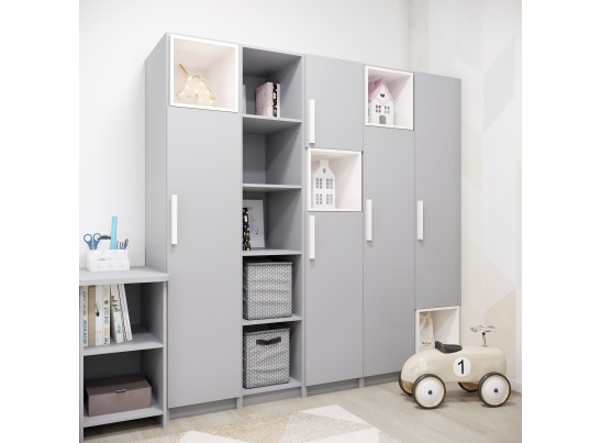 Шкаф 3 Legs Grey