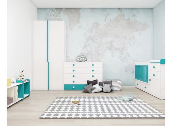 Шкаф Piglet Ocean