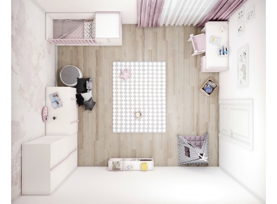 Комод Piglet Lavanda