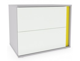 Тумба Box Yellow