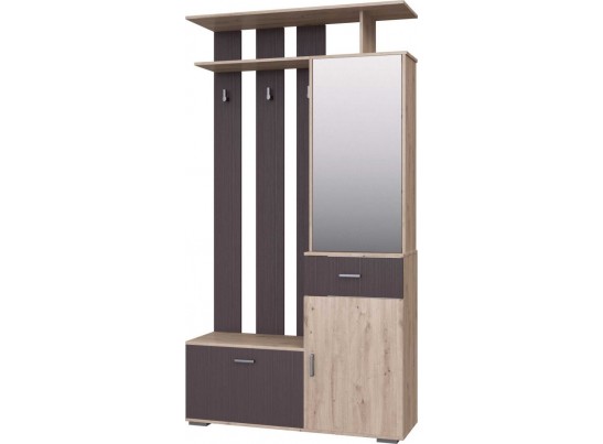 Прихожая Имидж Дуб Бонифаций/Вольфрам