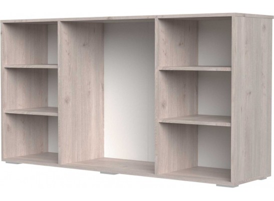 Комод Бриз Дуб Нельсон/Смоки Софт/Дуб Ниагара