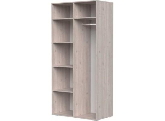 Шкаф Бриз Дуб Нельсон/Смоки Софт/Дуб Ниагара