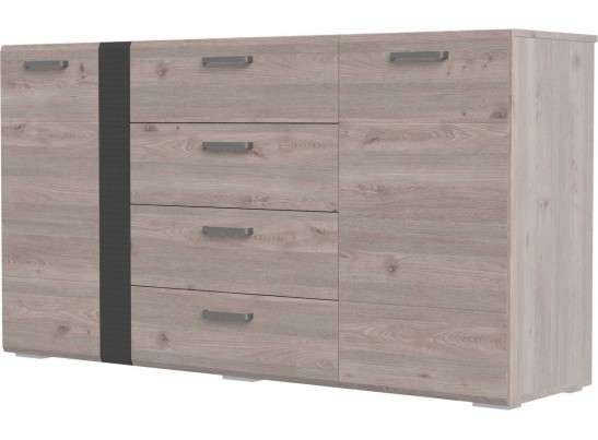 Спальня Bravo Бриз Дуб Нельсон/Смоки Софт/Дуб Ниагара