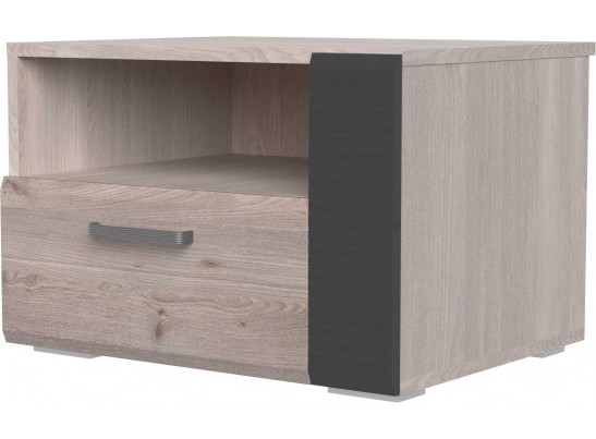 Спальня Bravo Бриз Дуб Нельсон/Смоки Софт/Дуб Ниагара