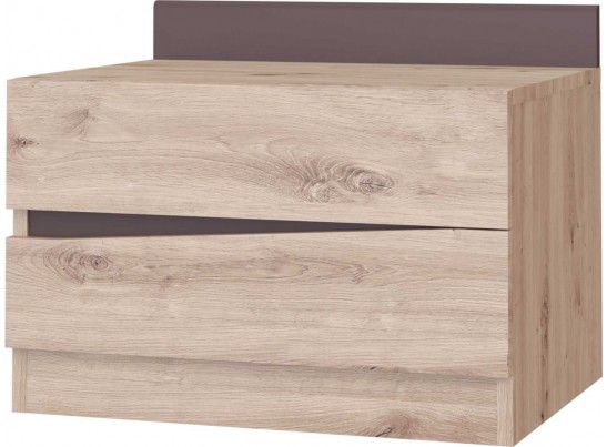 Спальня Тиана Дуб Бонифаций/Вольфрам