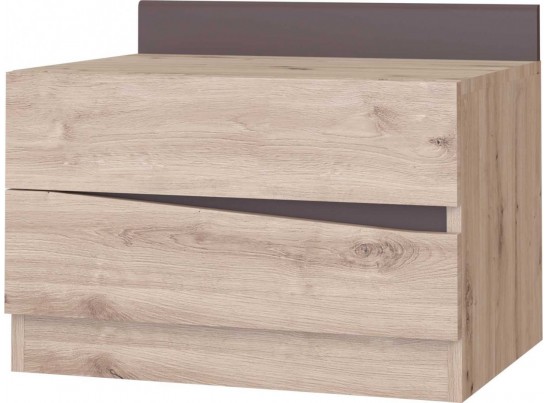 Спальня Тиана Дуб Бонифаций/Вольфрам