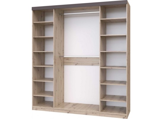 Спальня Тиана Дуб Бонифаций/Вольфрам