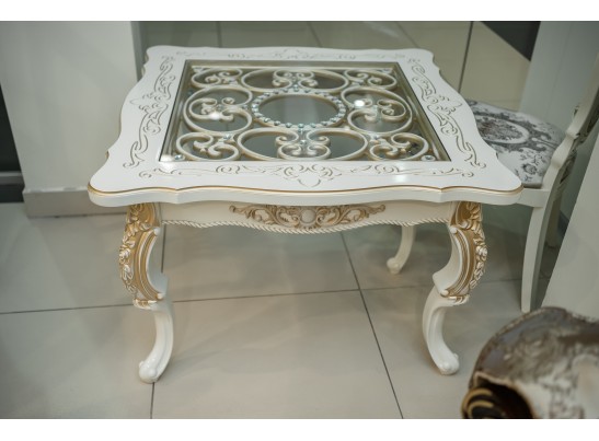 Стол журнальный Жасмин квадратный