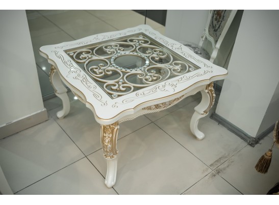 Стол журнальный Жасмин квадратный