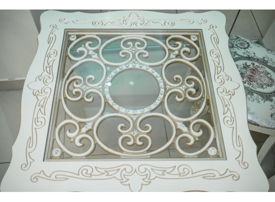 Стол журнальный Жасмин квадратный