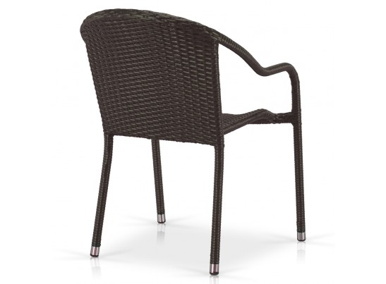 Плетеное кресло из искусственного ротанга AFM-318A-Brown в Каменске-Уральском