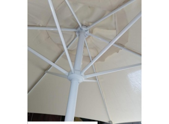 Зонт для сада AFM-270/8k-Beige в Каменске-Уральском