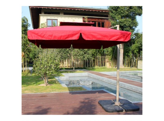 Зонт для кафе AFM-300SQR-Red (3,0x3,0) в Каменске-Уральском