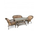 Комплект плетеной мебели T130Bg/LV520BB-Beige_Beige в Каменске-Уральском