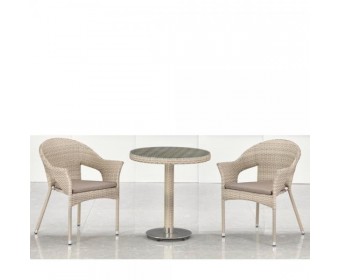 Комплект мебели T601/Y350C-W85 Latte (2+1)