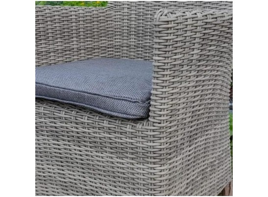 Комплект плетеной мебели AM-395C/T395 Grey 4Pcs (4+1)