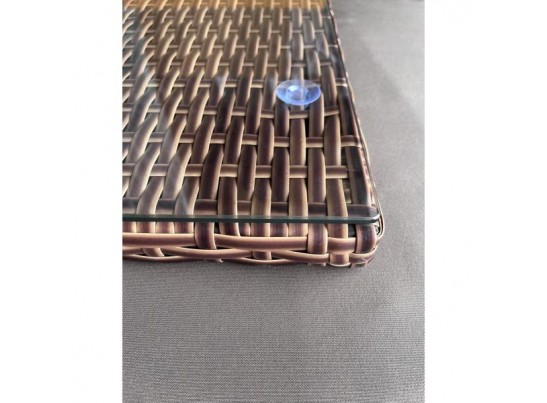 Комплект плетеной мебели AFM-305AL Brown